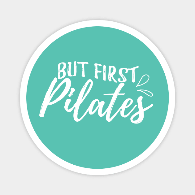 Pilates First Gym Rat Magnet by Korry